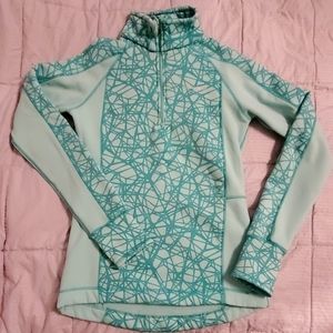 Avalanche Active+base Layering Half-zip